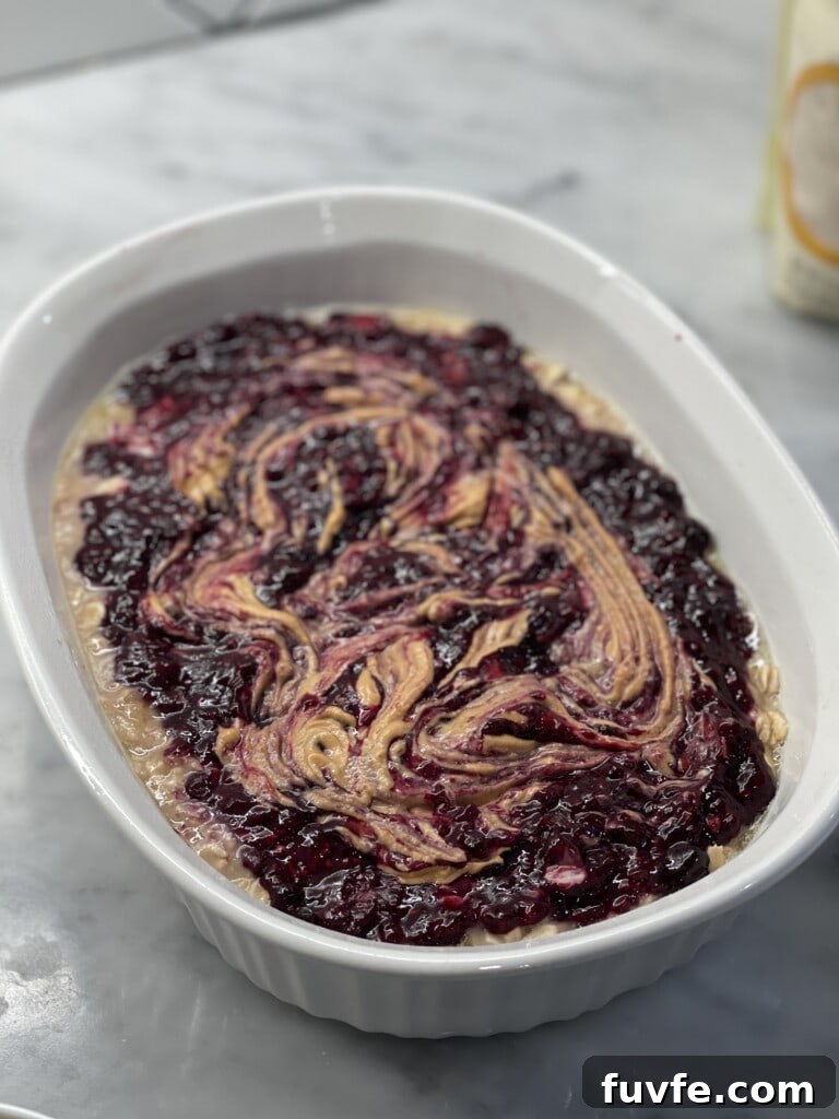 pbj baked oats