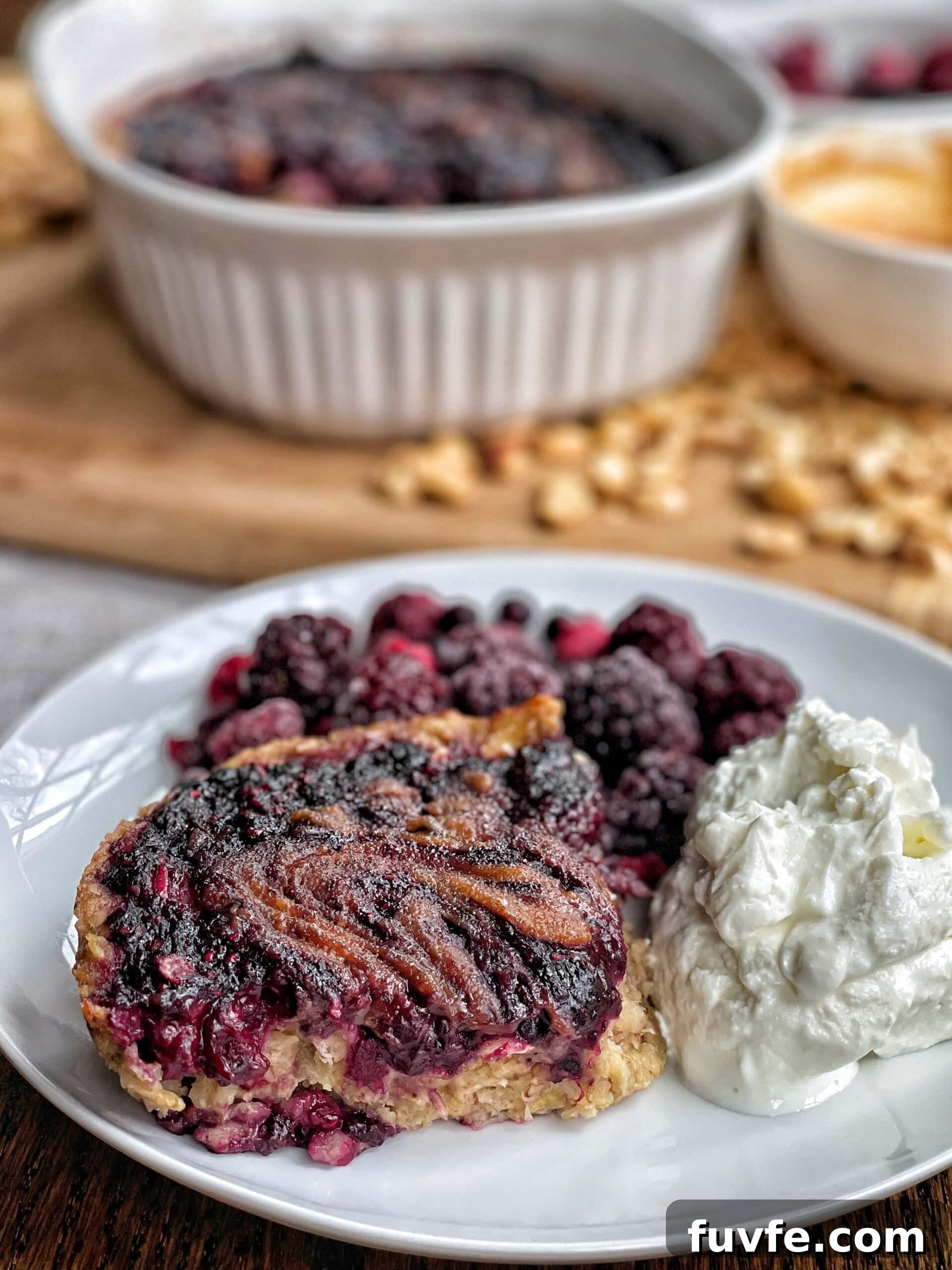 pbj baked oats