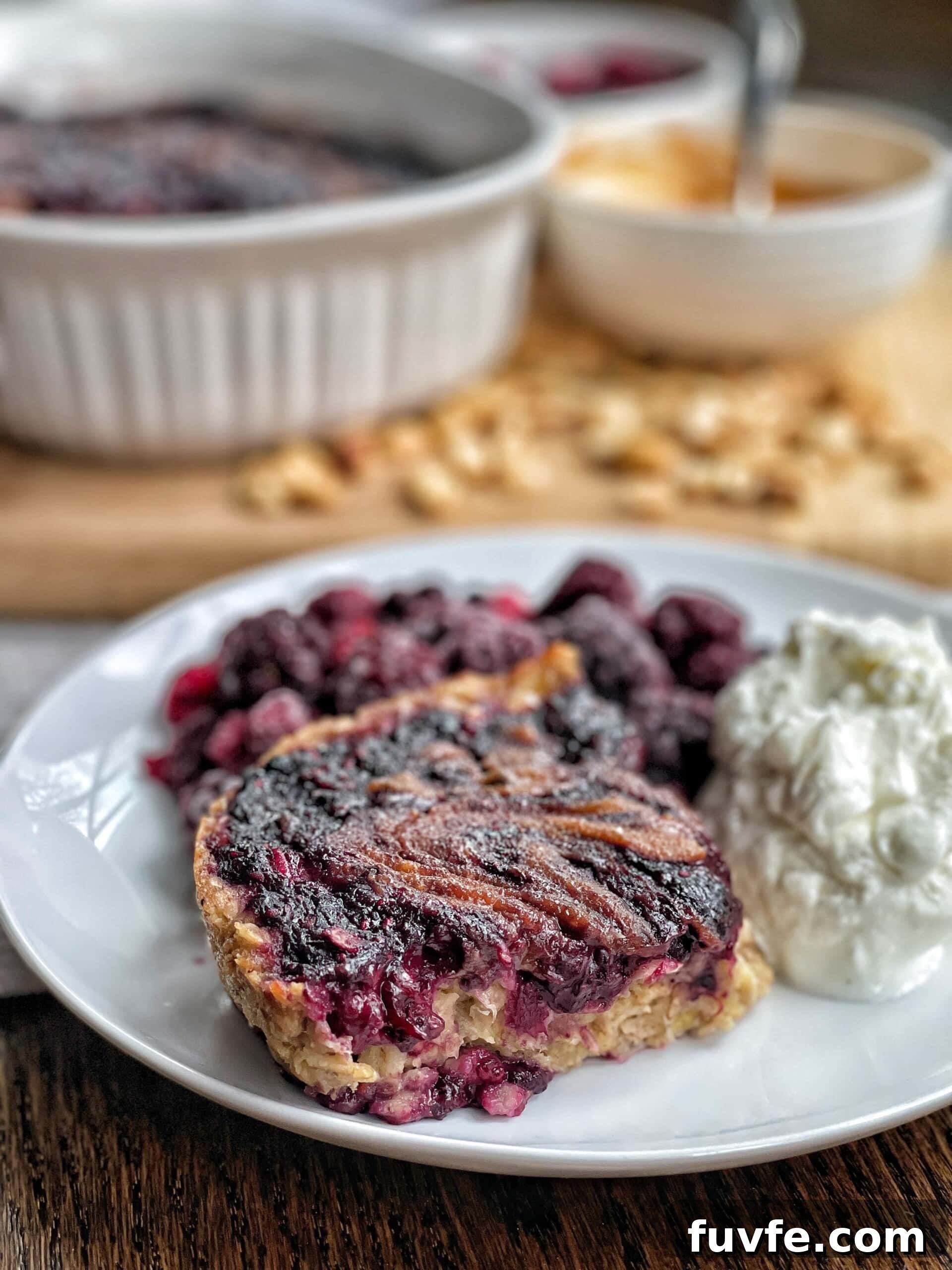 pbj baked oatmeal