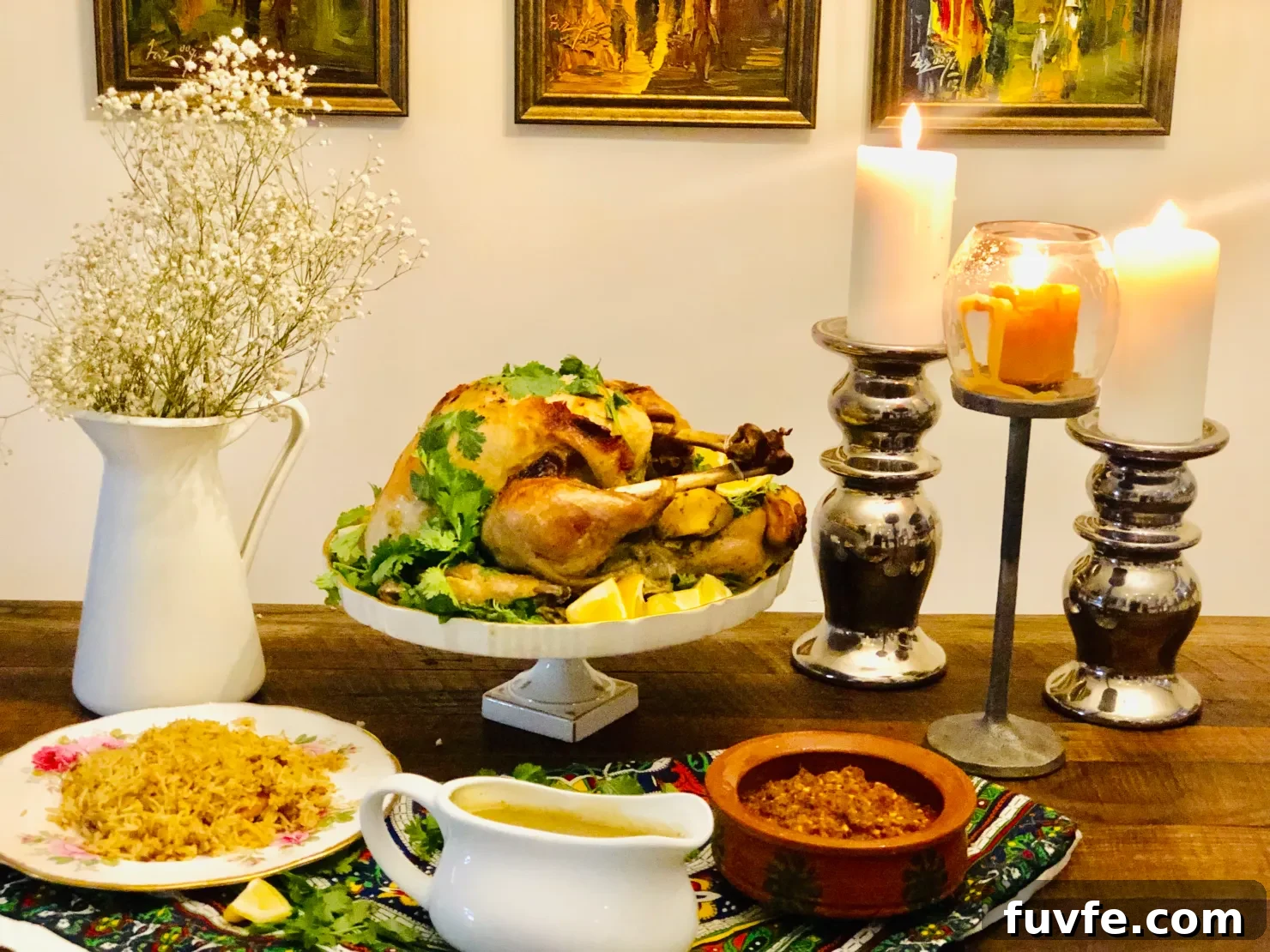 Hara Masala Turkey Urdu Mom