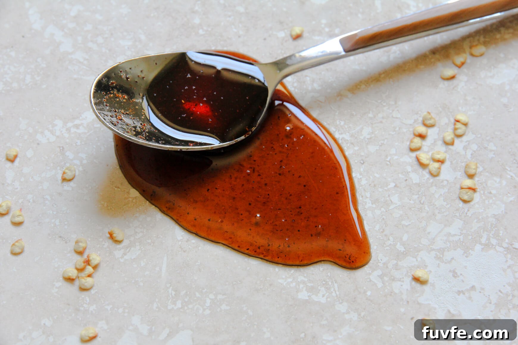 ancho chile syrup