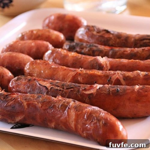 Italian Sausage in Air Fryer