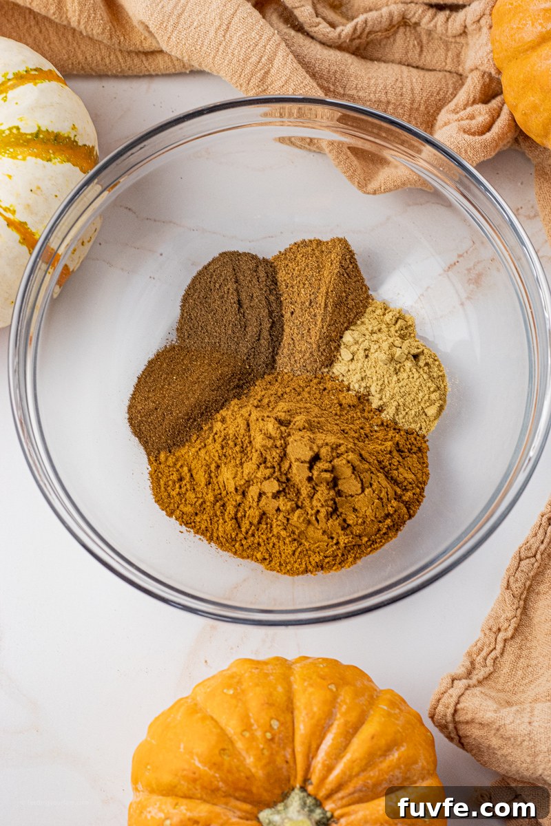 How to Make Pumpkin Pie Spice at Home for Perfect Fall Baking 2 bowl of spices