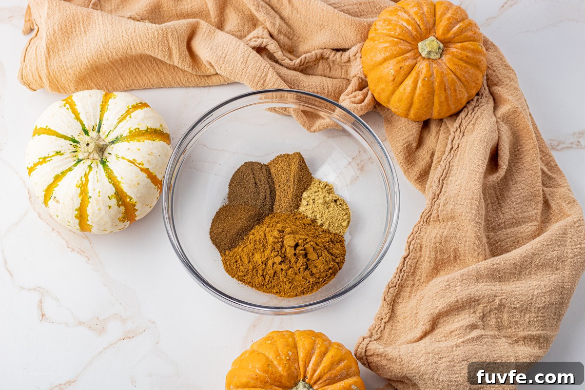 How to Make Pumpkin Pie Spice at Home for Perfect Fall Baking 4 bowl of spices