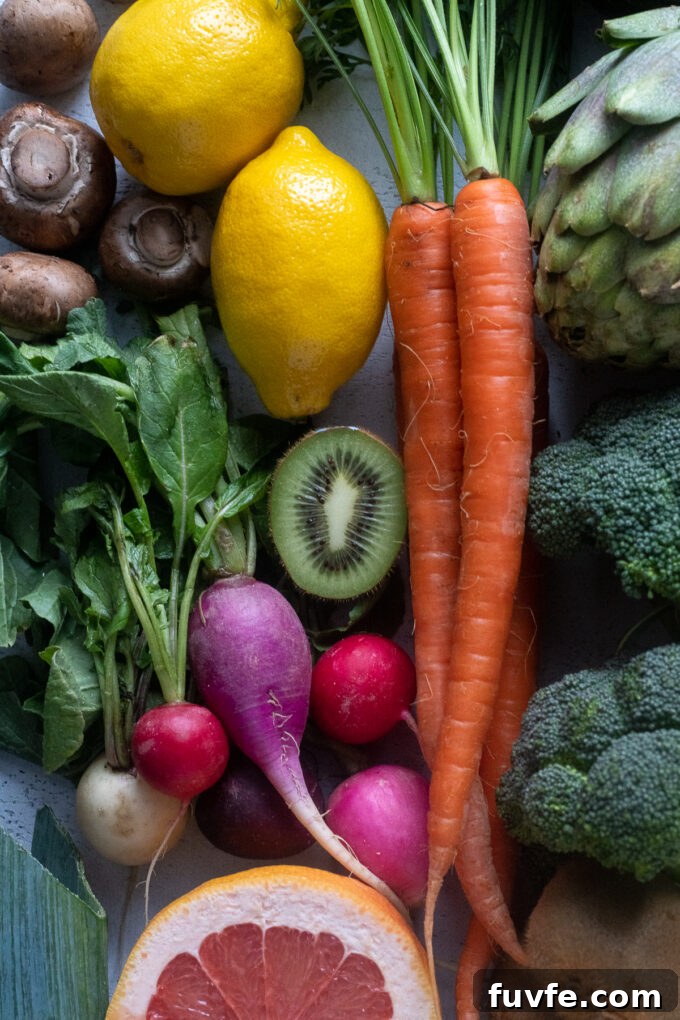 What's In Season in March: Fresh Produce Guide 3 March seasonal produce.