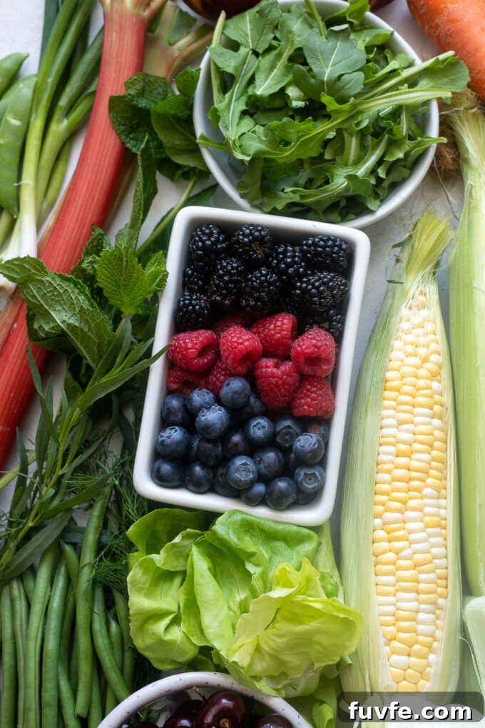 June Produce Guide: What's Fresh This Month 3 Fruits and vegetables in season in June.