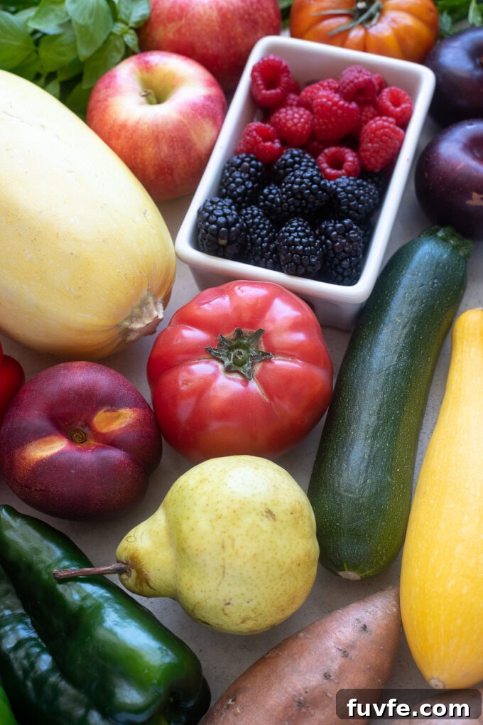 September Seasonal Produce: What to Buy Now 3 Fruits and vegetables that are in season in September.