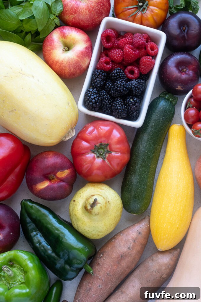 September Seasonal Produce: What to Buy Now 4 September seasonal fruits and vegetables.