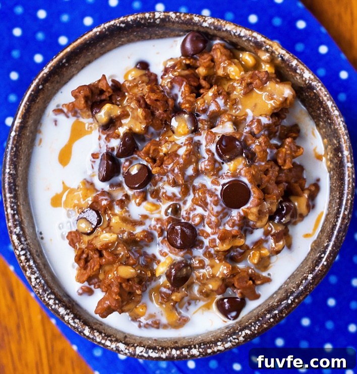 Decadent Vegan Chocolate Tart Recipe — Rich, Dairy-Free Indulgence 3 Chocolate Peanut Butter Oatmeal Bowls