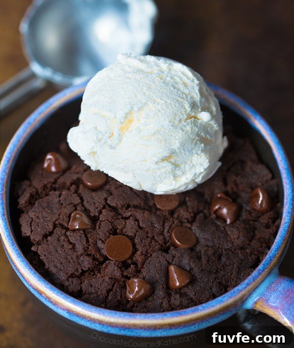 Brownie Mug Cake Brownie Mug Cake