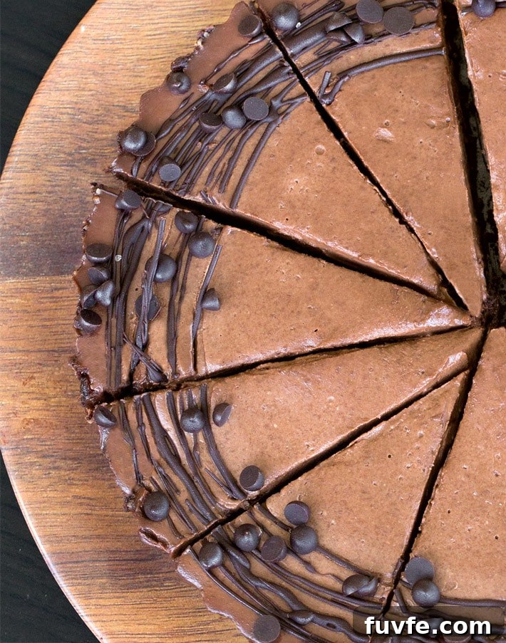 The Best Vegan Chocolate Tart Recipe The Best Vegan Chocolate Tart Recipe