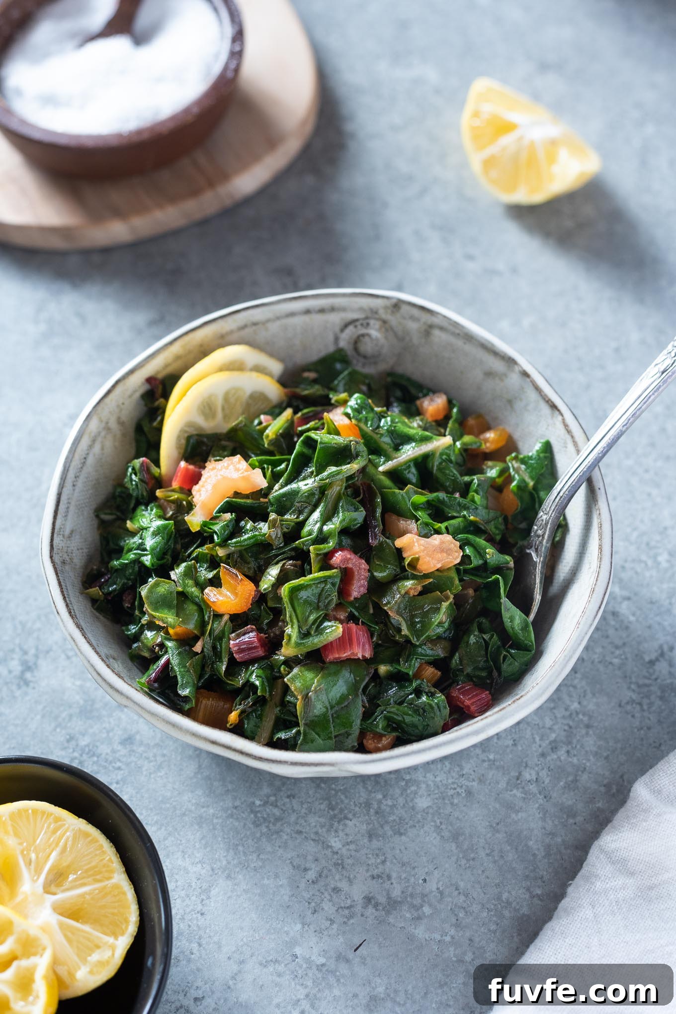 October Produce Guide: What's in Season Now 11 Sautéed swiss chard with lemon