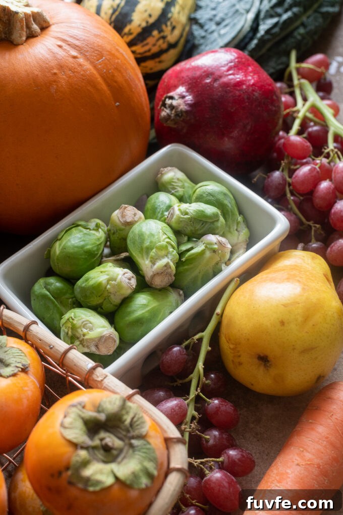 October Produce Guide: Fruits and Vegetables in Season 6 Fruits and vegetables in season in October.