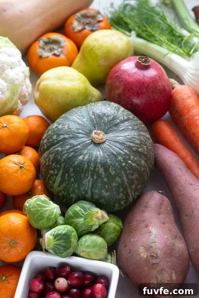 December Produce Guide: What's in Season Now 3 What's in season in December.