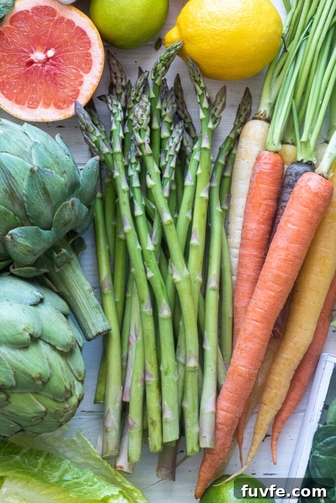 How to Pick and Store Produce to Keep It Fresh Longer 10 Asparagus and other vegetables for how to choose and store other vegetables.
