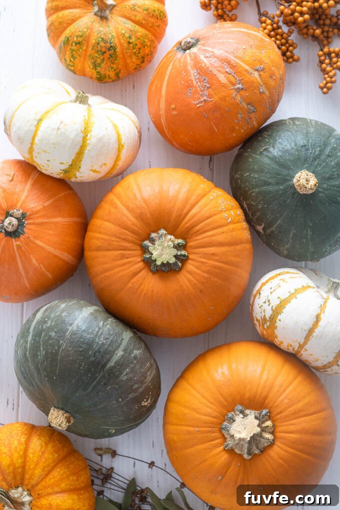 How to Pick and Store Produce to Keep It Fresh Longer 12 Variety of winter squash for how to choose and store it.