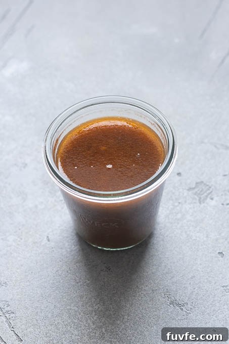 Rich gravy for crock pot pot roast.