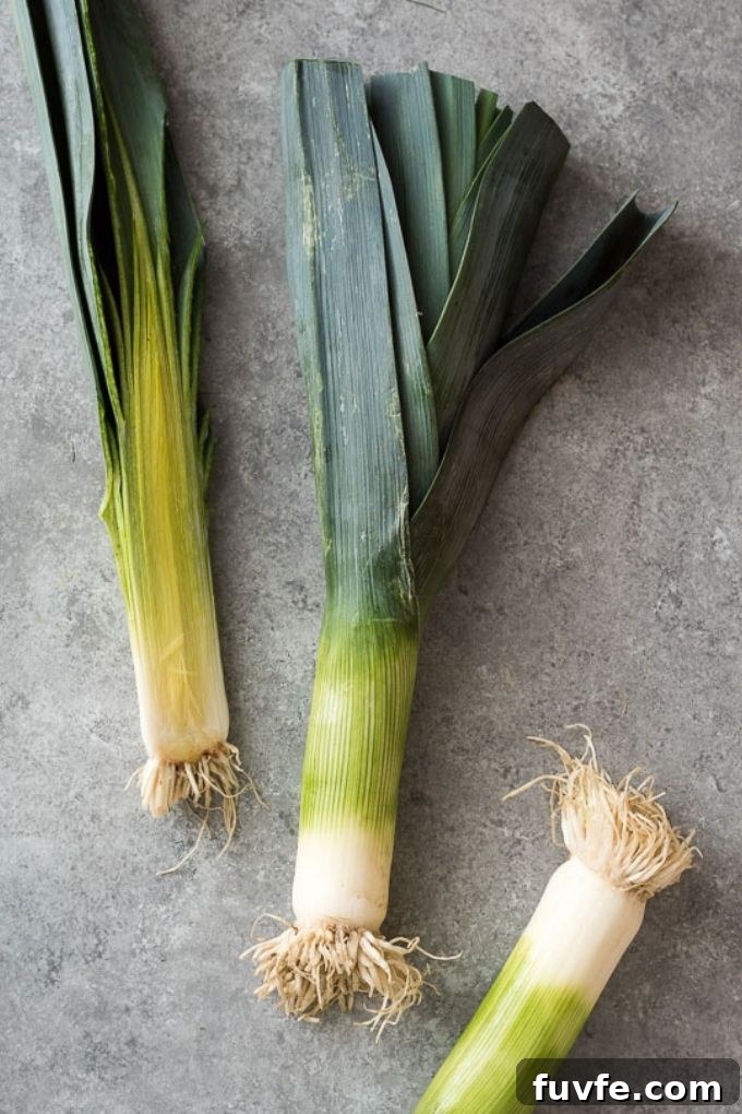 Leeks