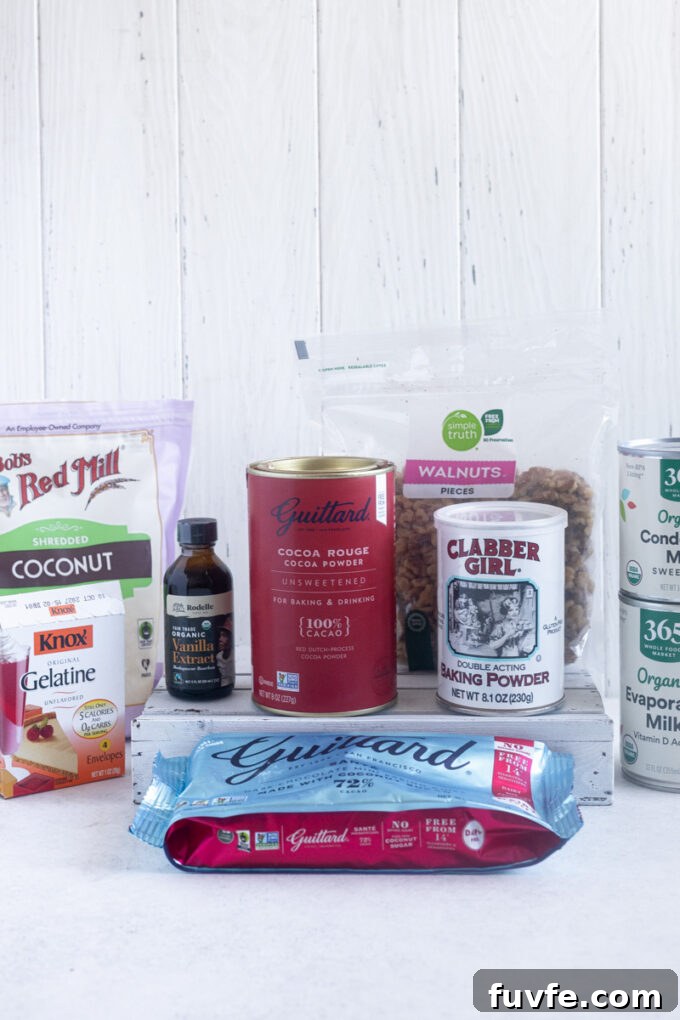 Baking staples including eggs, butter, milk and flour for ingredient substitutions.