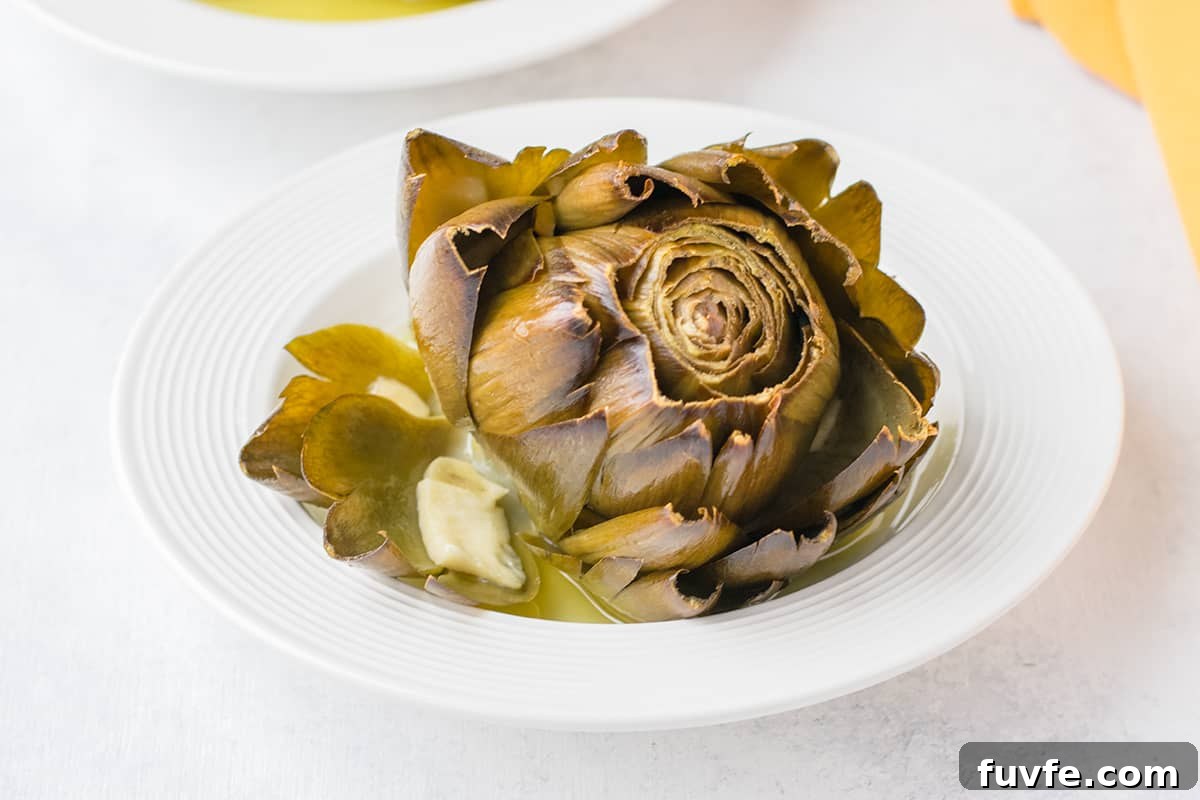 Italian stuffed artichokes
