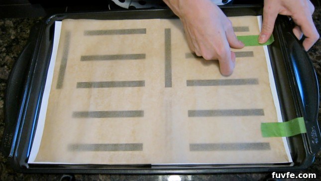 Using templates to help shape perfect éclairs // FoodNouveau.com