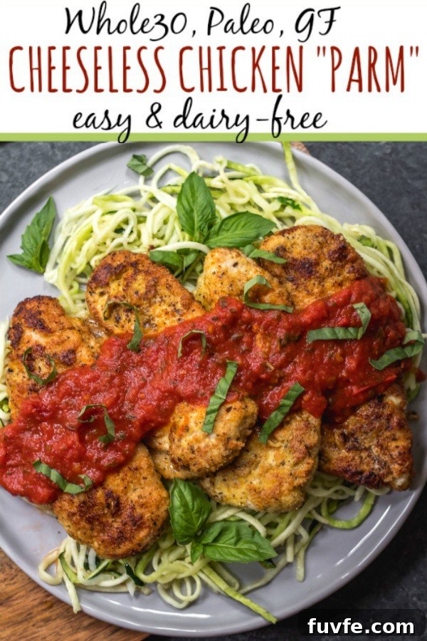 Whole30 Chicken Parm Whole30 chicken parm image