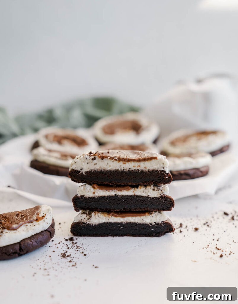 Frosted Grasshopper Cookies: Mint Chocolate Cookie Recipe 6 img 7510 5