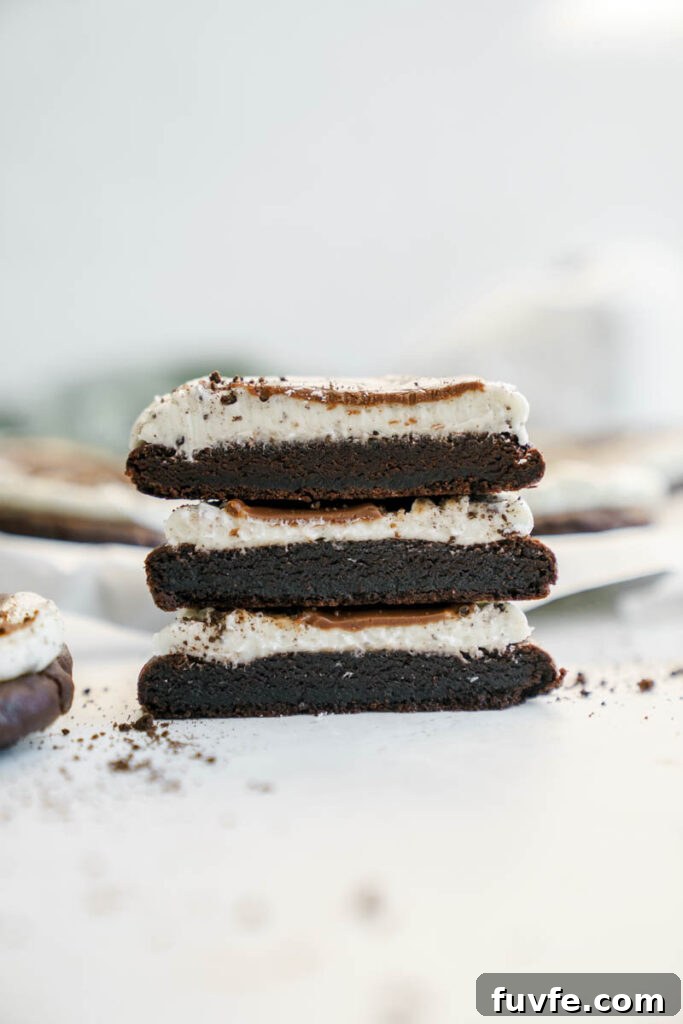 Frosted Grasshopper Cookies: Mint Chocolate Cookie Recipe 9 img 7510 8