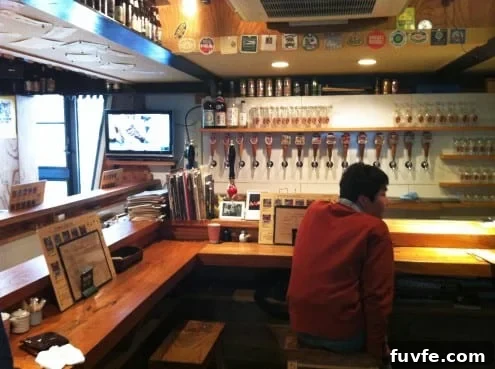 Places We Love - The Baird Beer Taproom in Harajuku, Tokyo