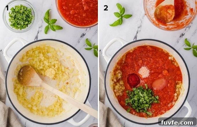 Classic Homemade Marinara Sauce Recipe 5 How to make homemade marinara sauce