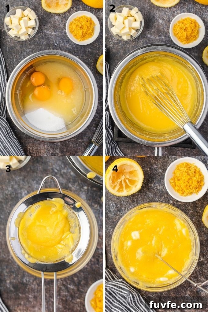 How to make lemon curd