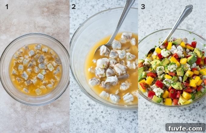 How to make shrimp ceviche