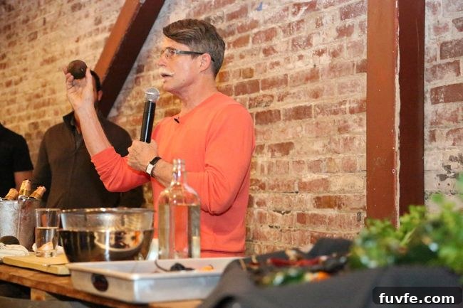 Inside Mexican Cuisine: Chef Rick Bayless on Essential Ingredients 11 Chef Bayless talking avocados