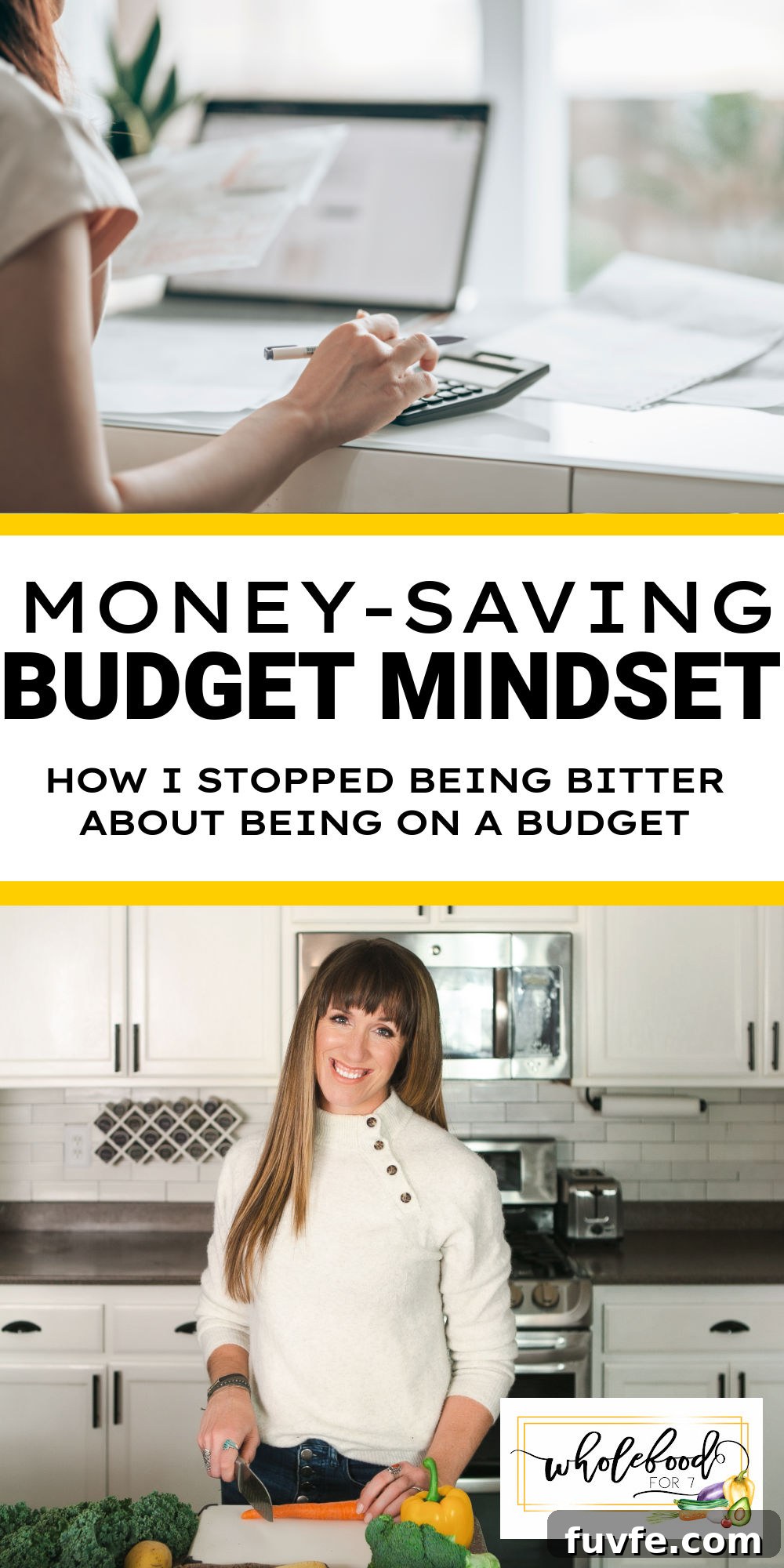 Money-Saving Budget Mindset - How I stopped being bitter about being on a budget and had more money for the things I wanted!
