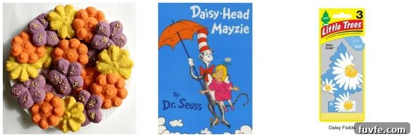 Daisy Head Mayzie book and gifts