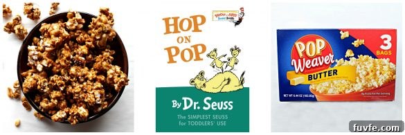 Hop on Pop book and gifts