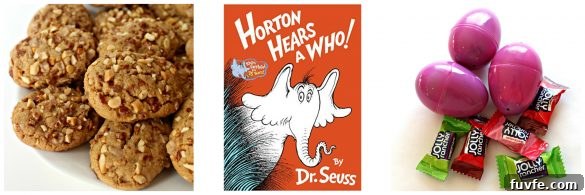 Horton Hears a Who book and gifts