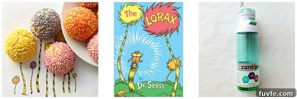 The Lorax book and gifts