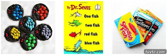 One Fish, Two Fish, Red Fish, Blue Fish book and gifts