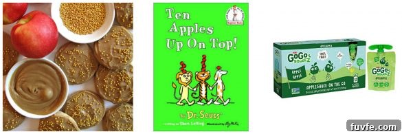 Ten Apples Up on Top! book and gifts