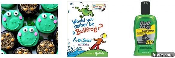 Would You Rather Be a Bullfrog? book and gifts