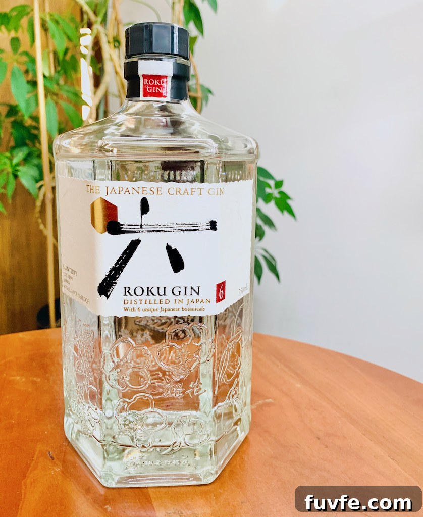 gin bottle