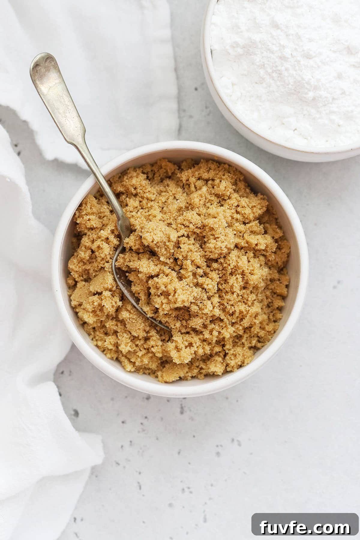 Is Sugar Gluten-Free? What You Need to Know About Sugars and Gluten 5 brown sugar in a white bowl