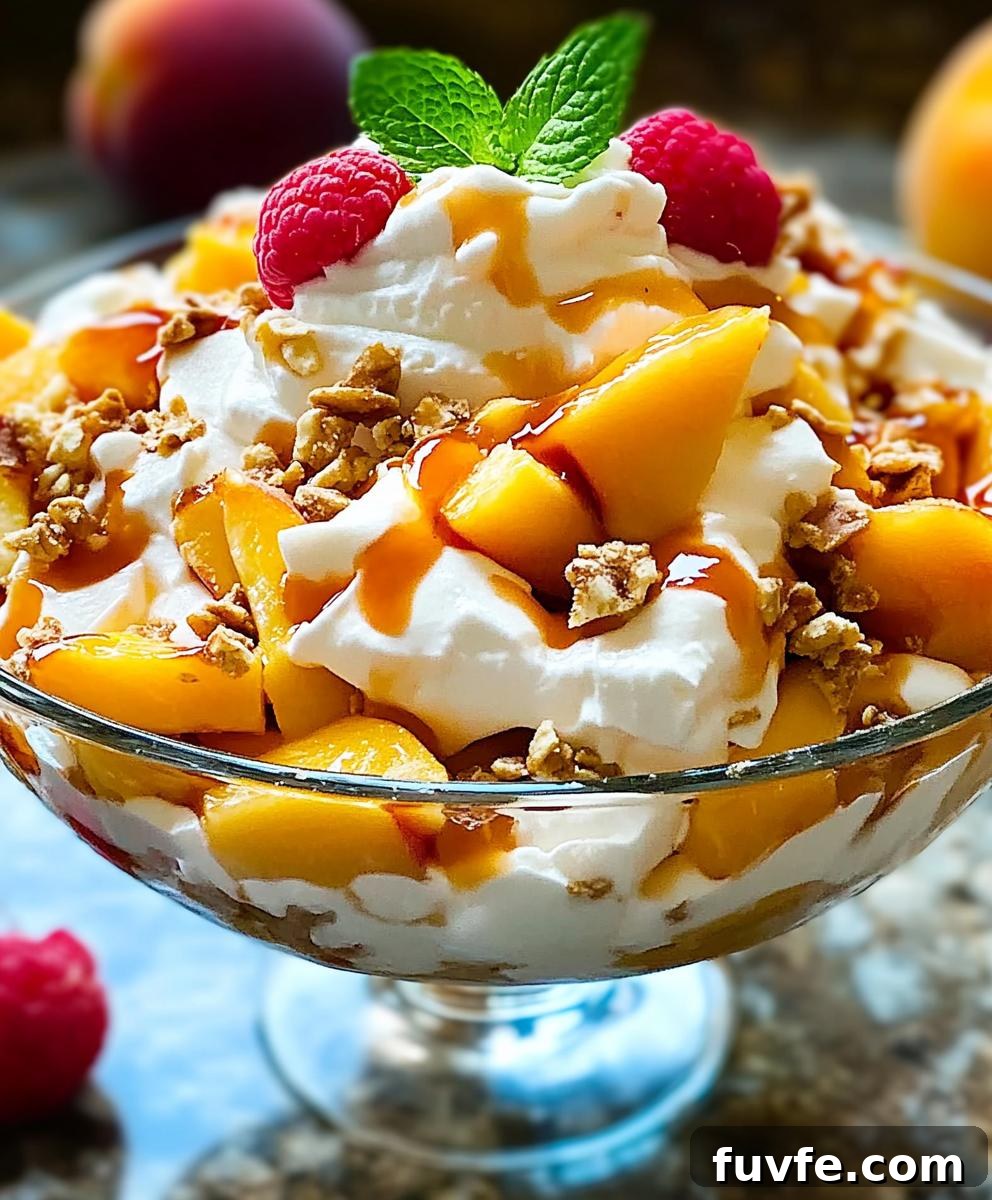 Millionaire Peach Salad Recipe: Honey-Balsamic Peach & Walnut Salad 3 Millionaire Peach Salad Recipe