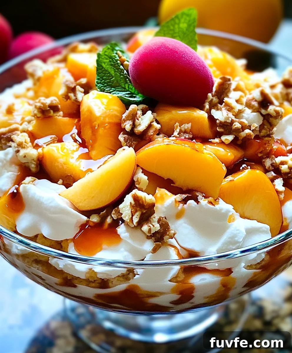 Millionaire Peach Salad Recipe: Honey-Balsamic Peach & Walnut Salad 4 Millionaire Peach Salad Recipe