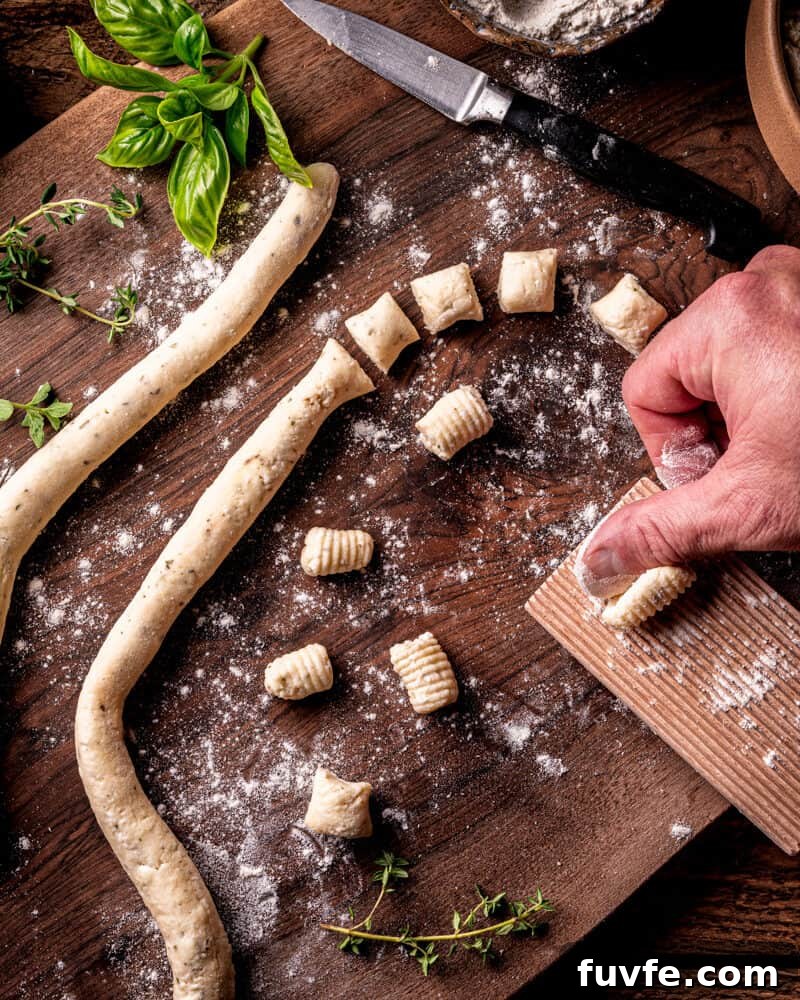 Homemade Potato and Herb Gnocchi Recipe for Perfect Texture 2 Homemade Potato Herb Gnocchi