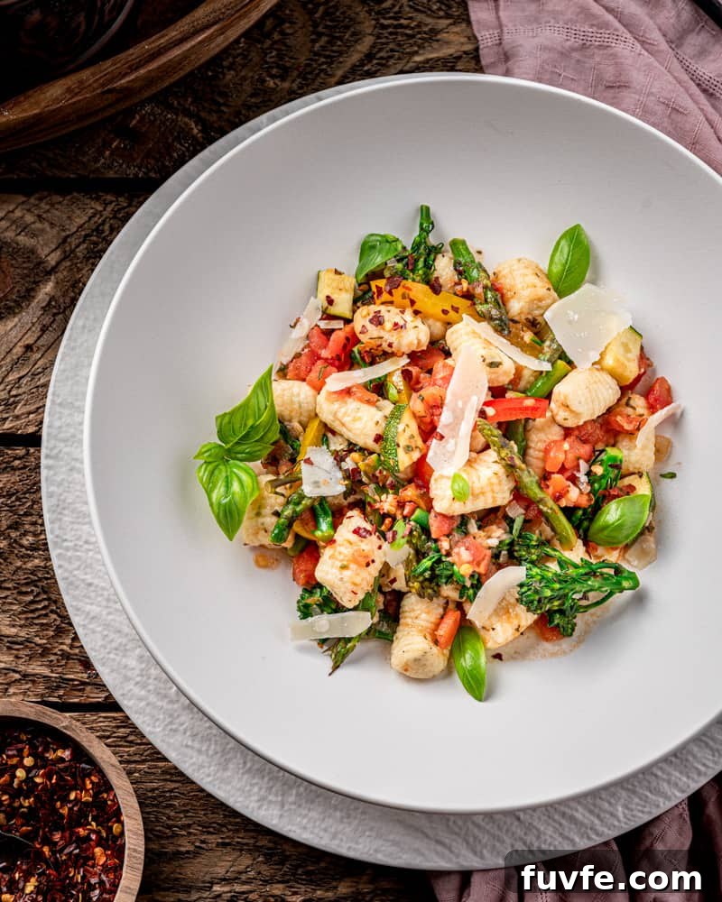 Homemade Potato and Herb Gnocchi Recipe for Perfect Texture 7 Ricotta Gnocchi Primavera
