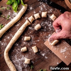 Homemade Potato and Herb Gnocchi Recipe for Perfect Texture 8 How to Make Homemade Potato Herb Gnocchi