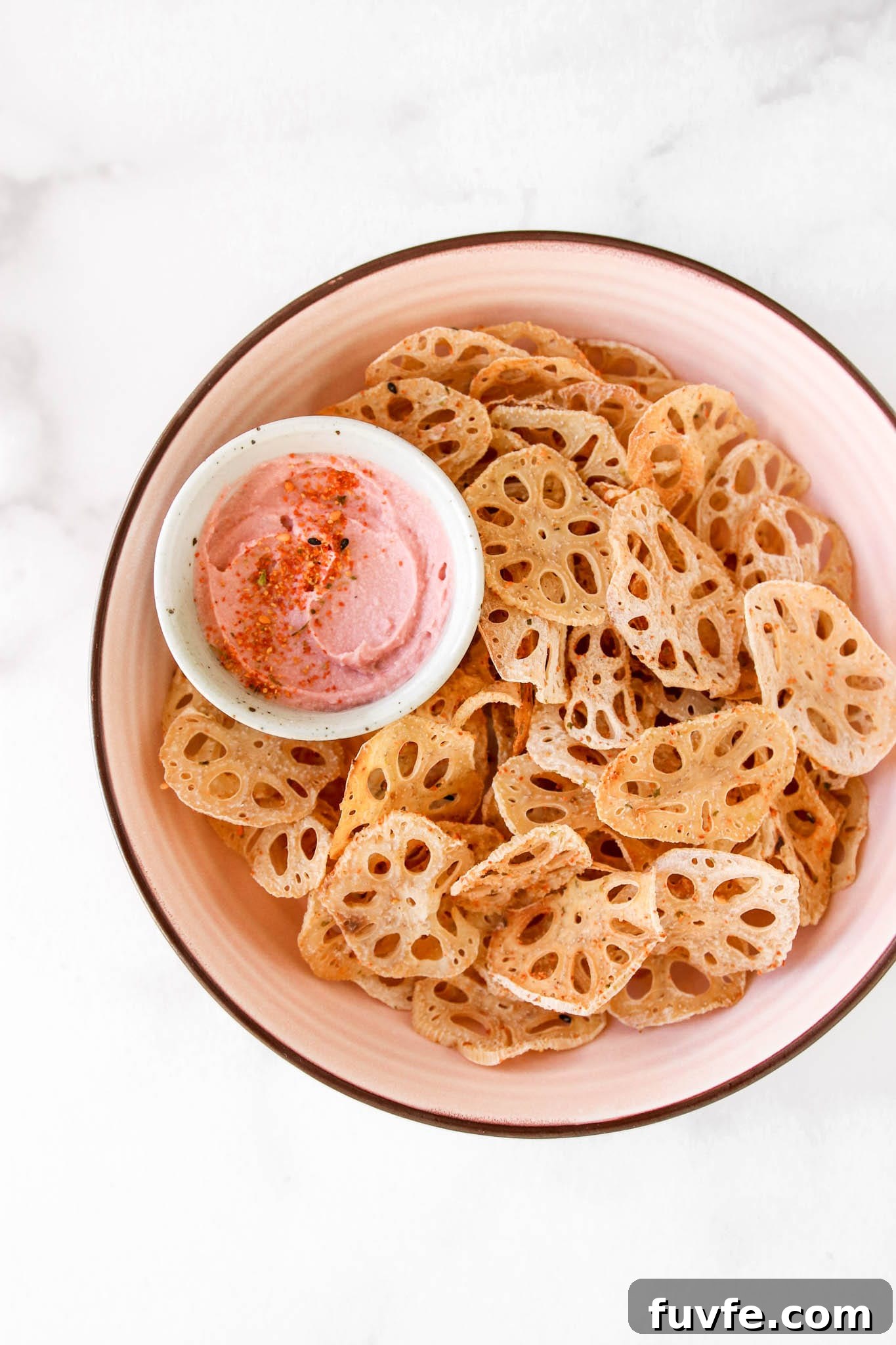 Lotus Root Chips Veggiekins
