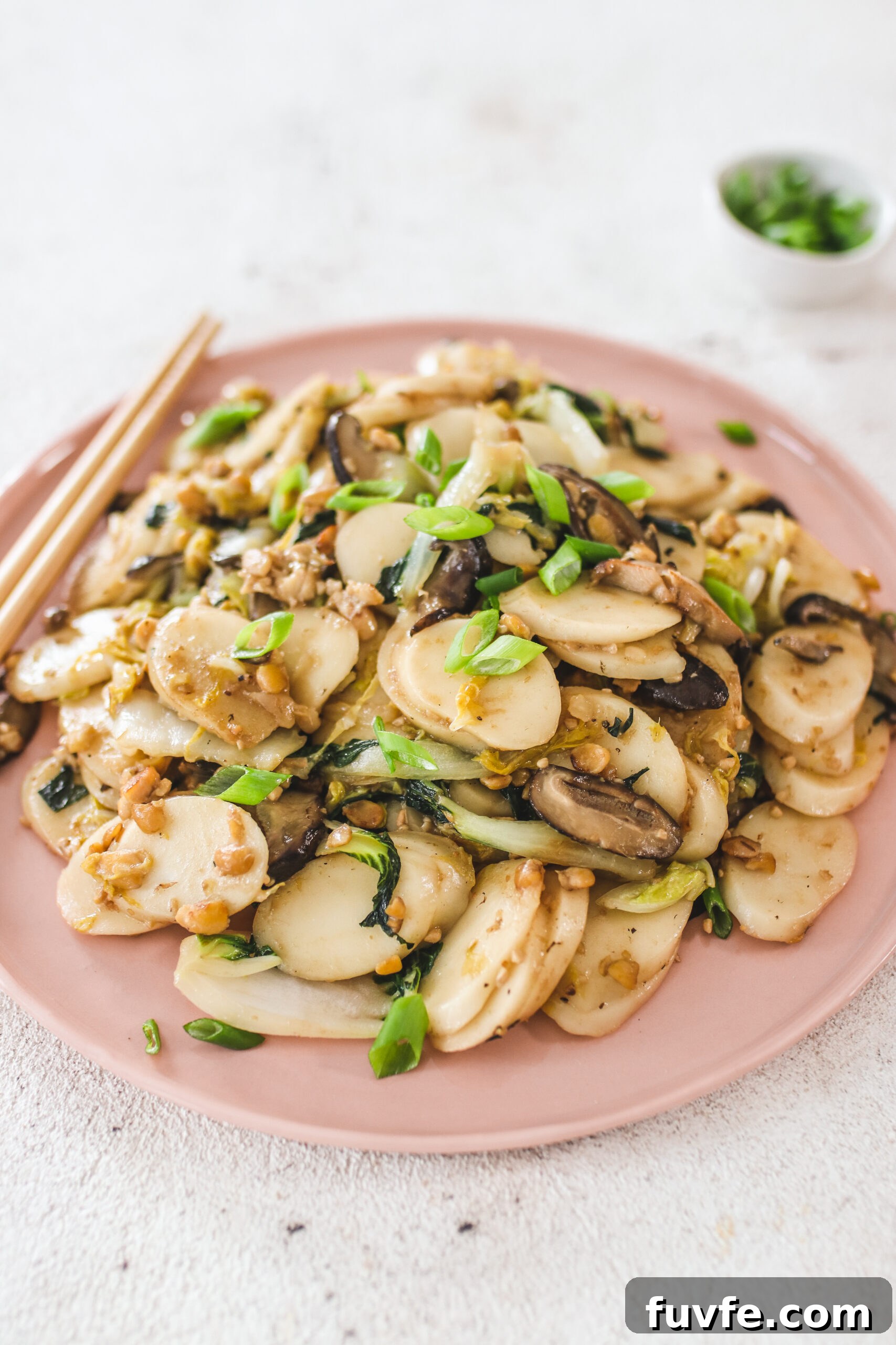 Stir Fried Rice Cakes Veggiekins Blog